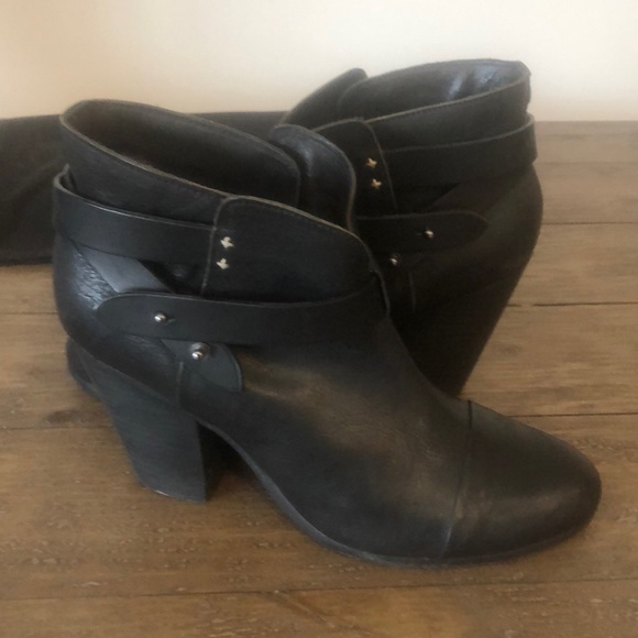 Rag and Bone Harrow boot, black size 41 (US 11) worn once. - Picture 1 of 4